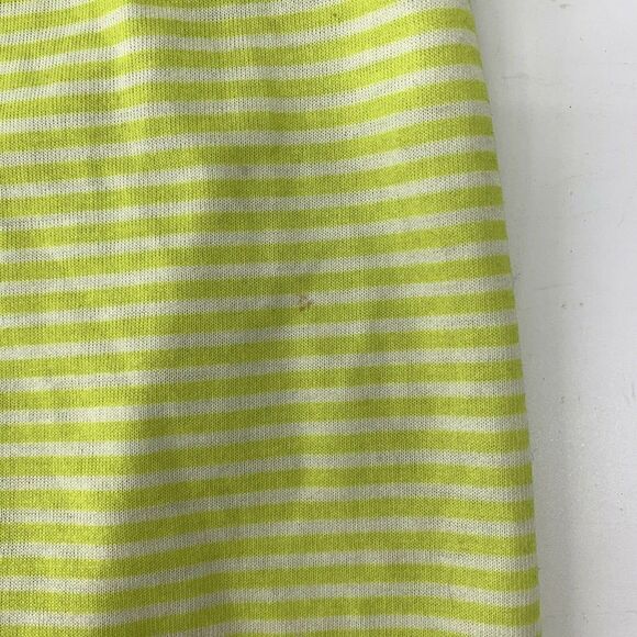 Carters Green Striped Ruffle Bottom Pant 18 Months - Picture 4 of 4
